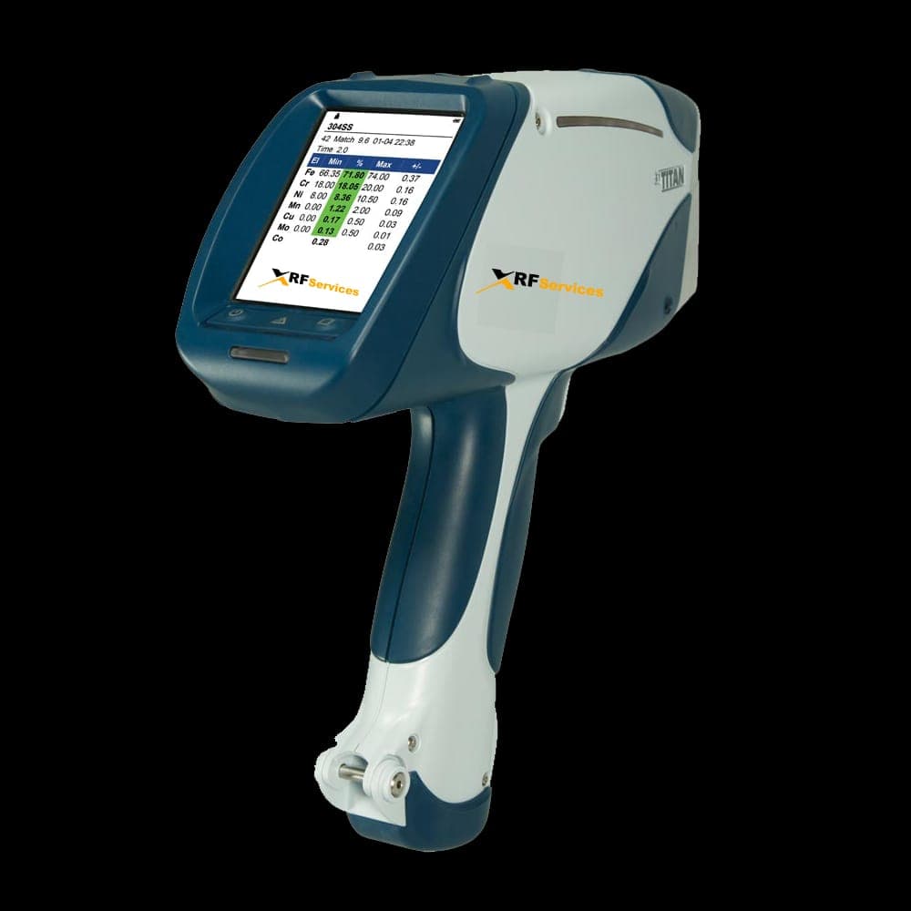 XRF Analyzer Calibration Check